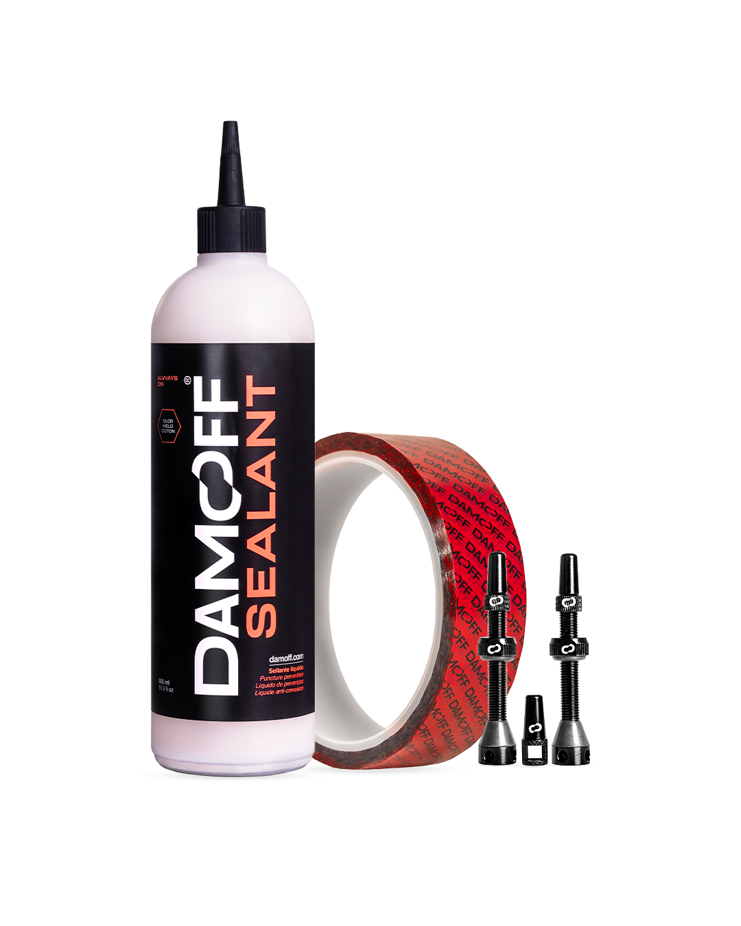 Damoff Tubeless Ready Kit