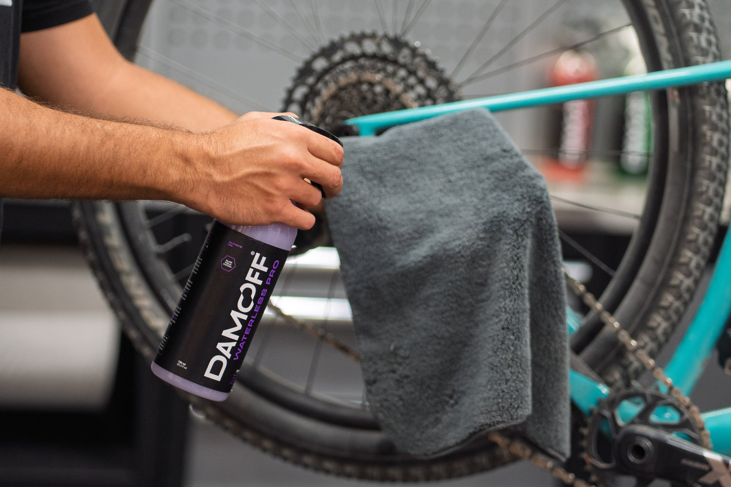 Damoff Waterless Pro