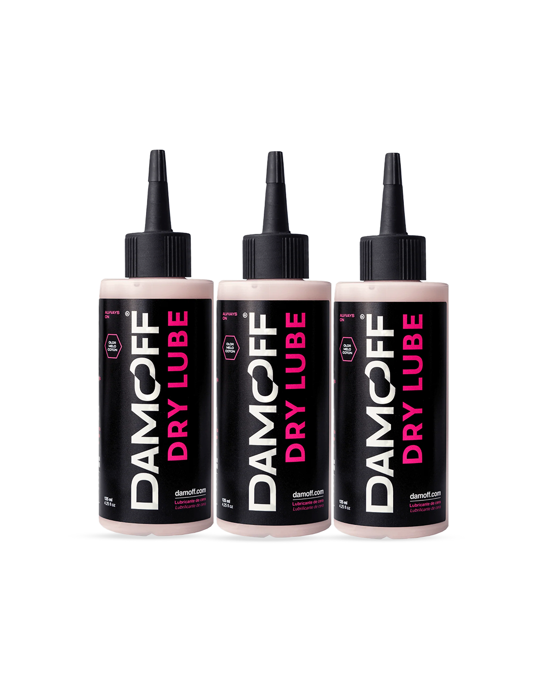 3x Damoff Dry Lube