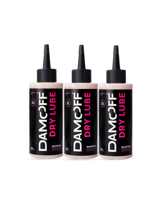 3x Damoff Dry Lube