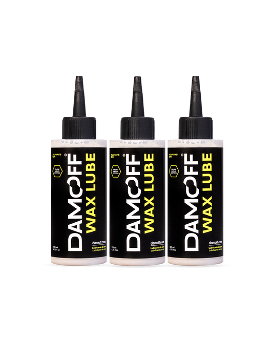 3x Damoff Wax Lube