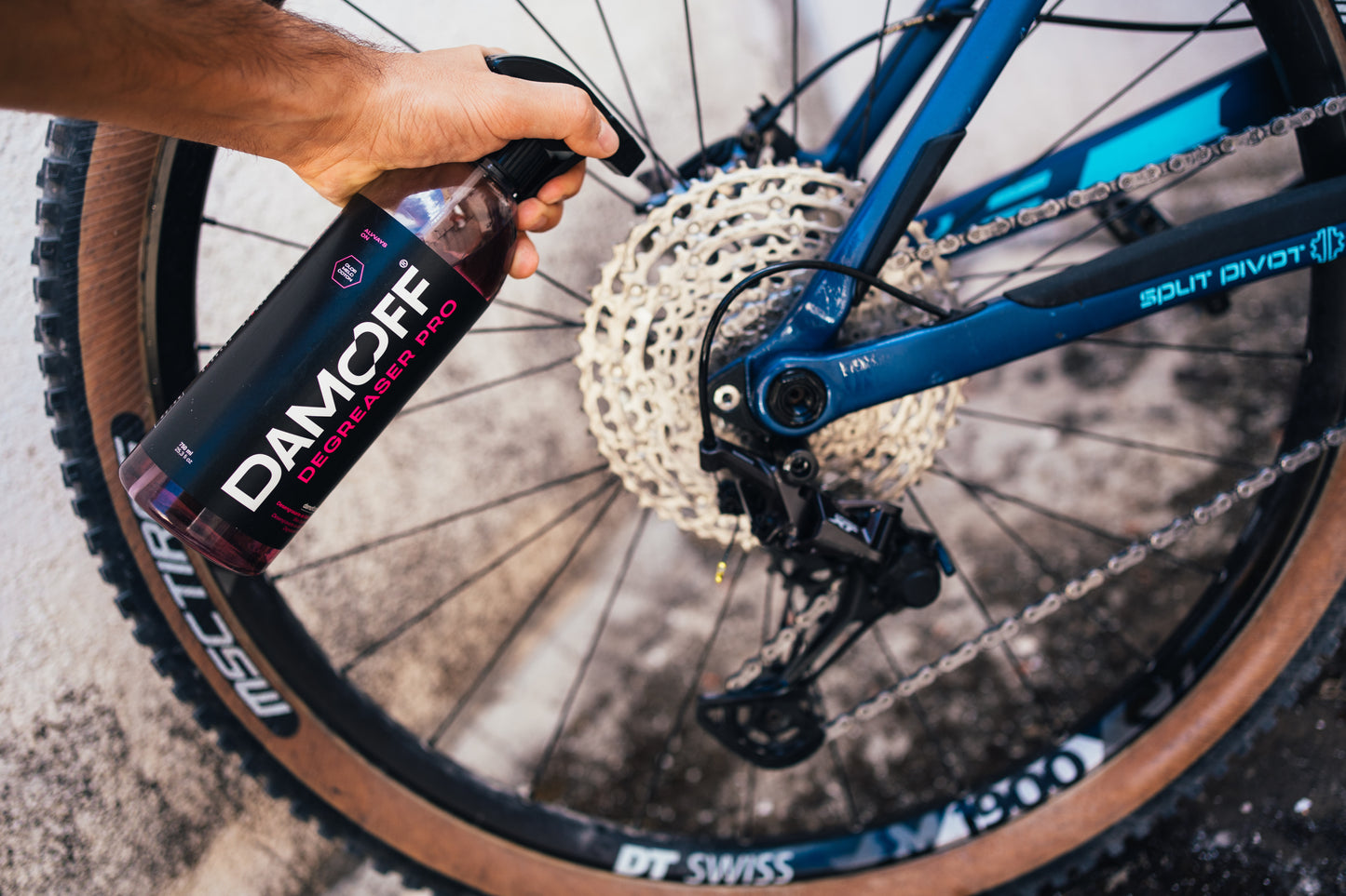 Damoff Degreaser Clean Kit