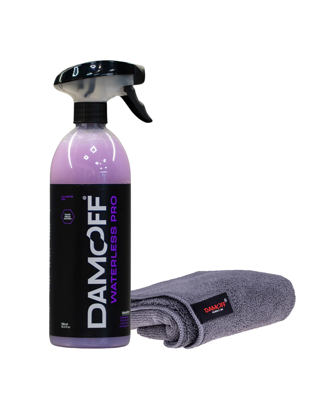 Damoff Waterless Pro Pack