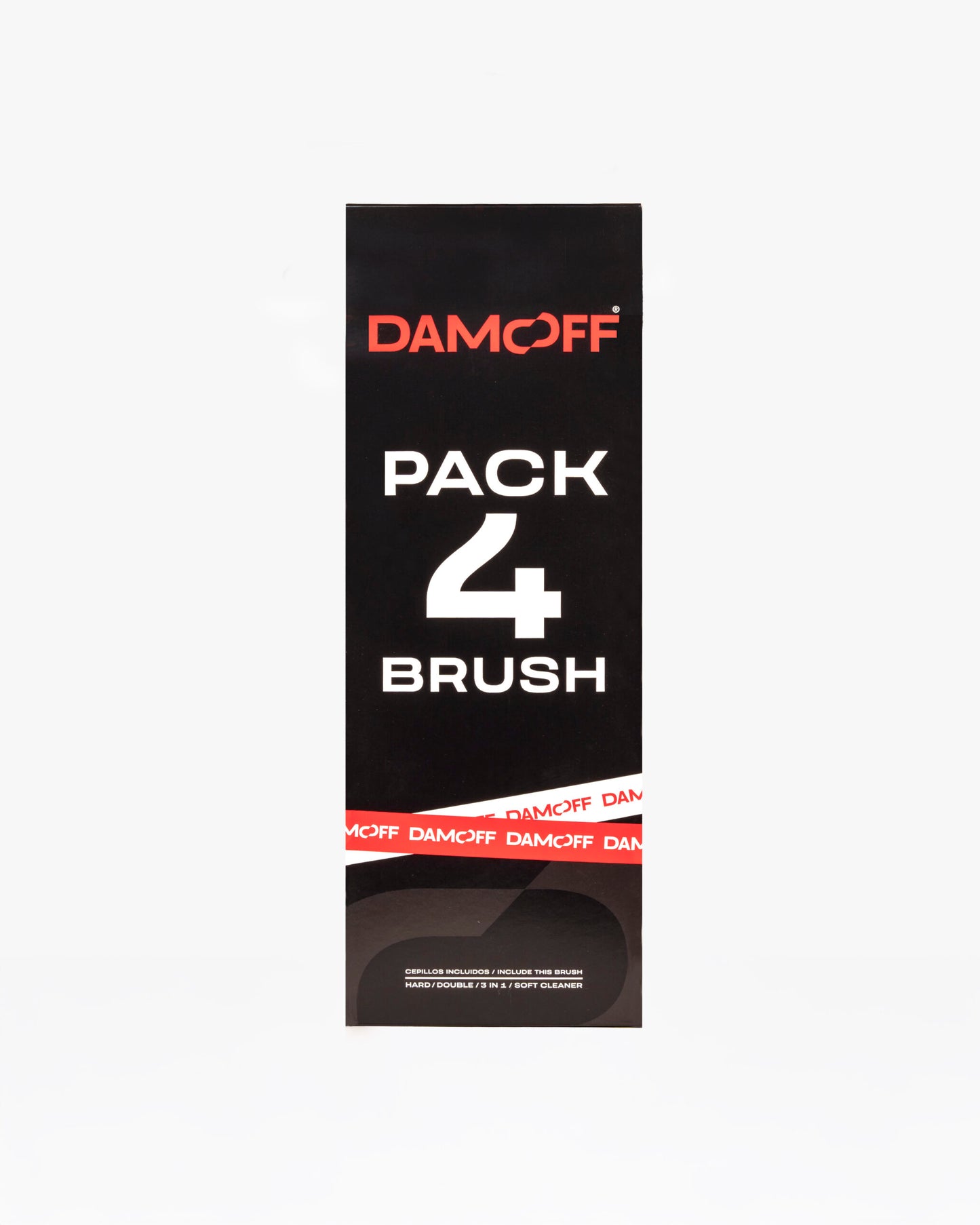 4x Premium Brush Pack