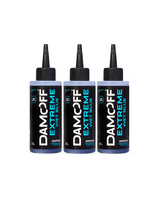 3x Damoff Extreme Wet Lube